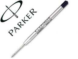 Recambio Parker bolígrafo 0,5mm. tinta negra